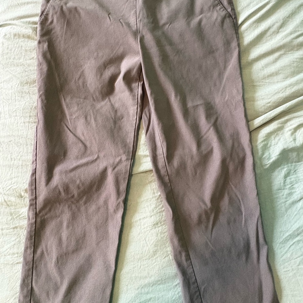 Simply Vera Vera Wang Gray Capri Pants
